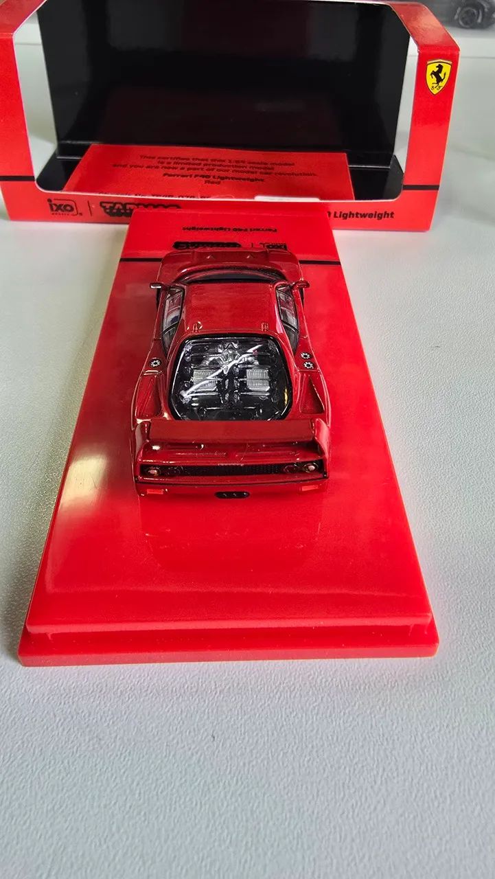 Tarmac Ferrari F40 Lightweight - Foto 3