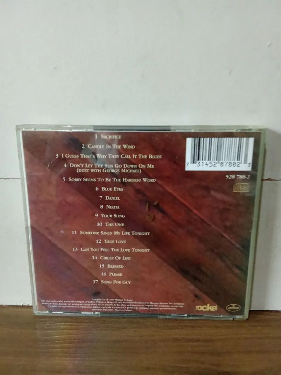 cd música Elton John love song  - Foto 2