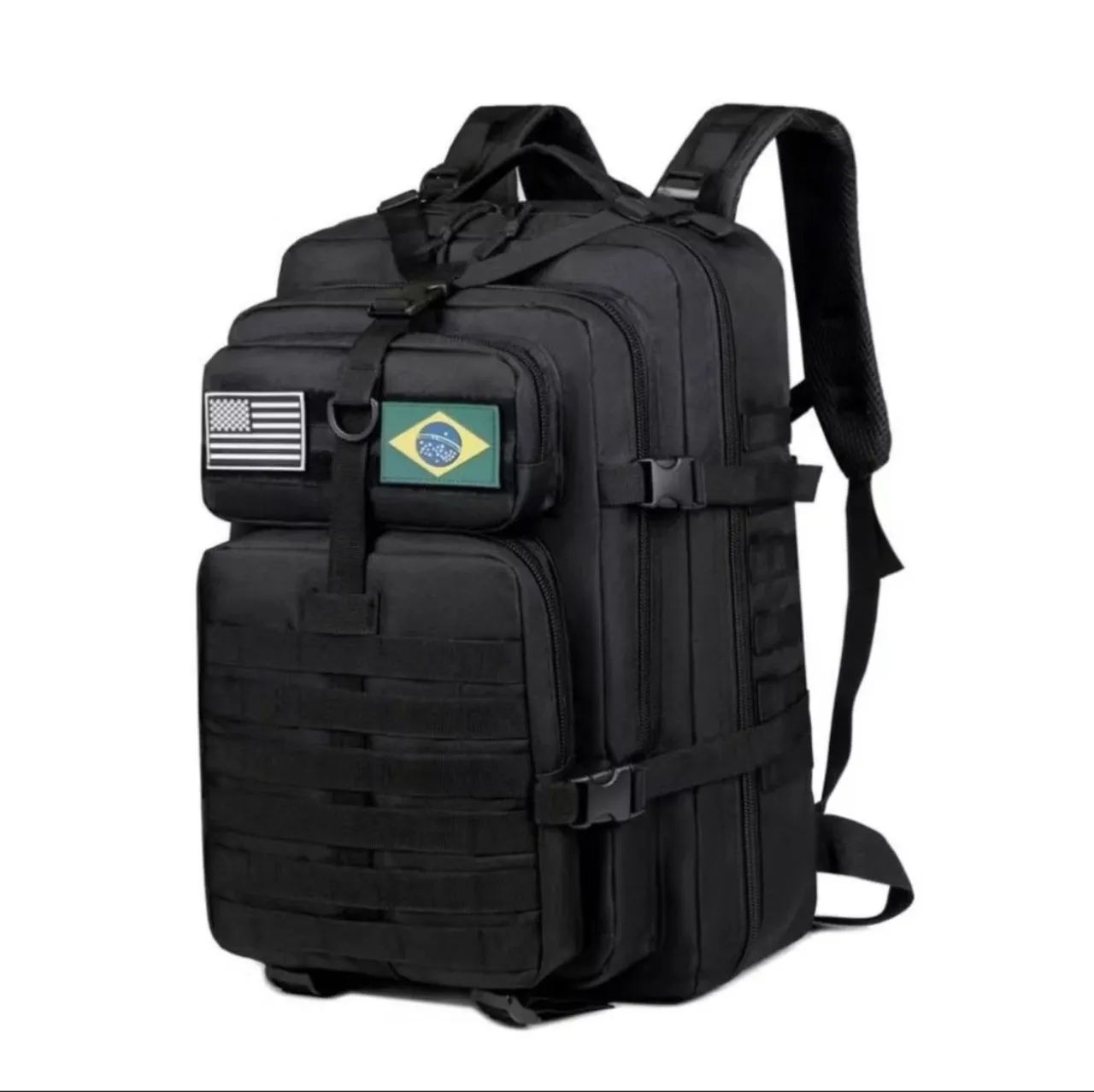 Mochila tática 50 litros camuflada - Foto 5