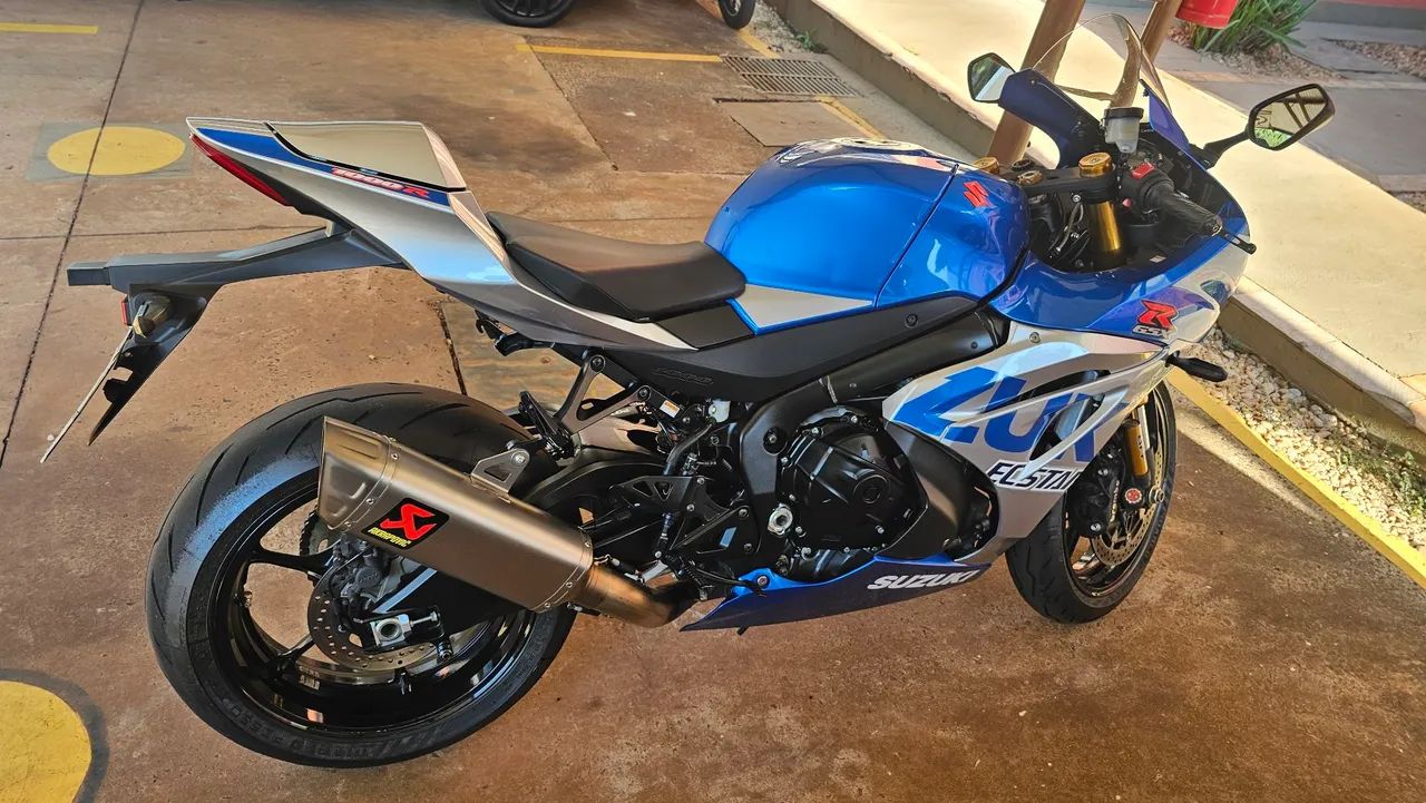 Motos Suzuki GSX-R 1000 R no Brasil