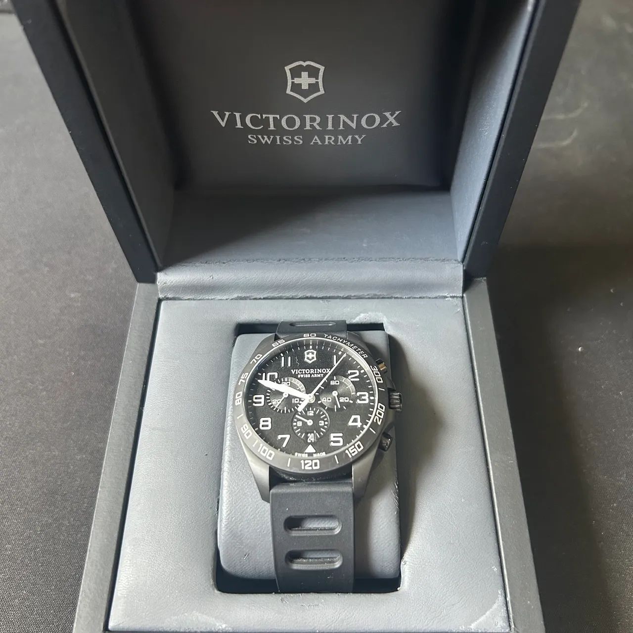 Relógio Victorinox Fieldforce Chrono - Foto 3