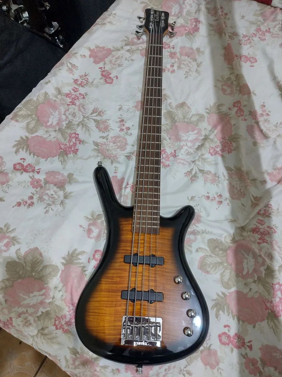 Contrabaixo Warwick RockBass Corvette Basic 5