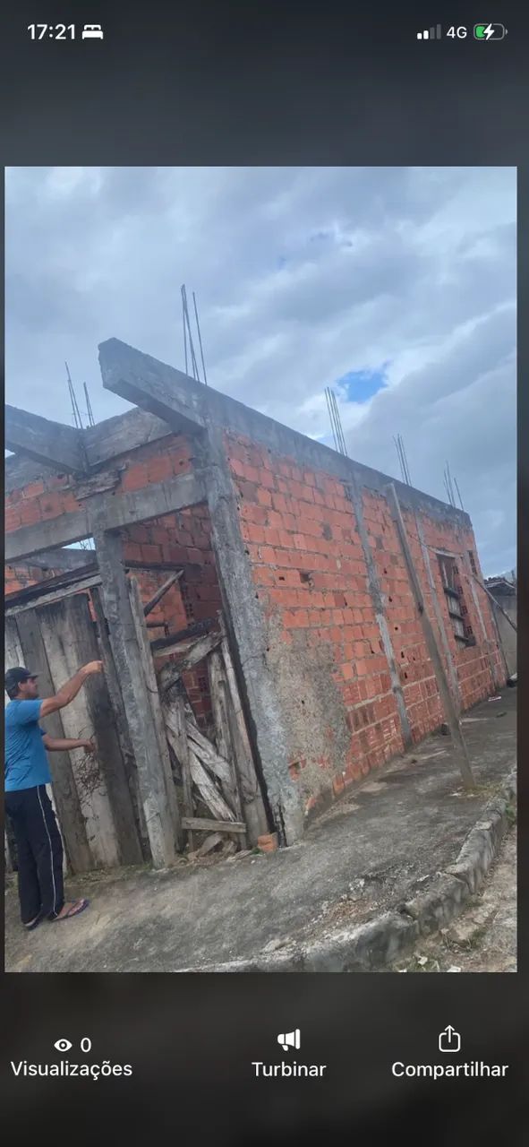 Vendo terreno em ponto de Lage 