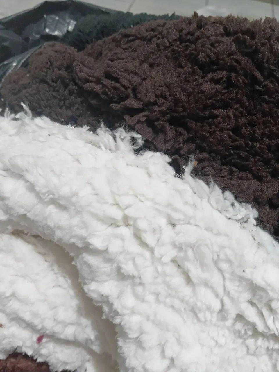 Retalhos de sherpa  - Foto 3