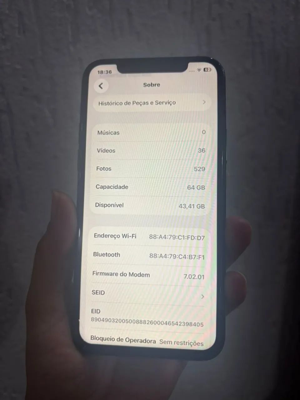 IPHONE 11 PRO 64 GB TUDO FUNCIONANDO  - Foto 4