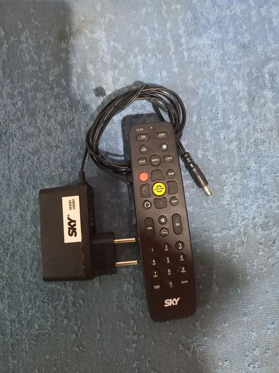 FONTE E CONTROLE SKY ORIGINAIS 