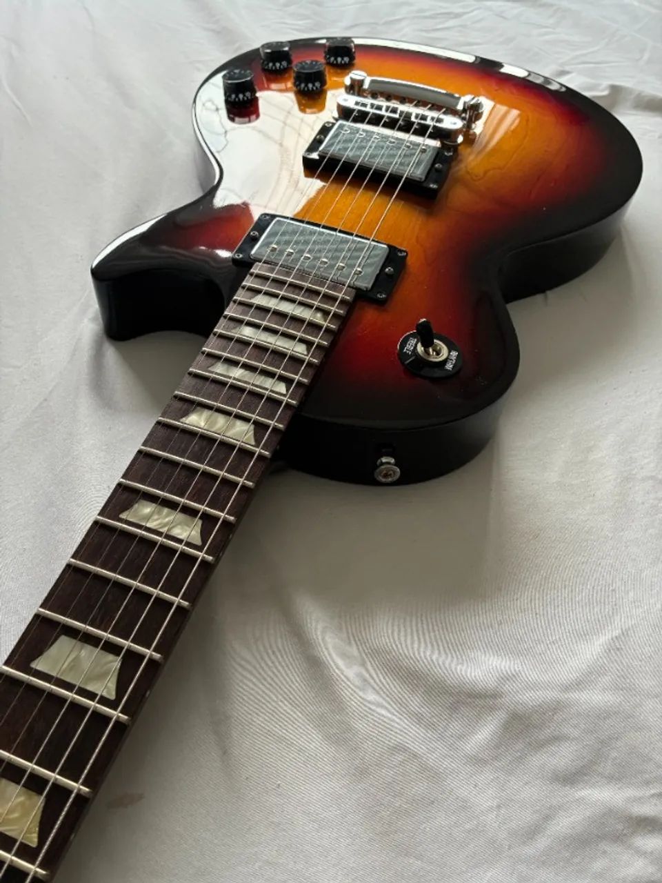 Gibson Studio Fireburst, estado de nova, toda original, com tags - Foto 4
