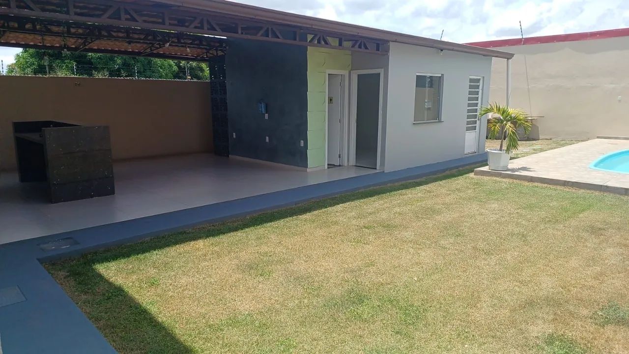 Casa Mobiliada com Piscina no Centenário - Foto 4
