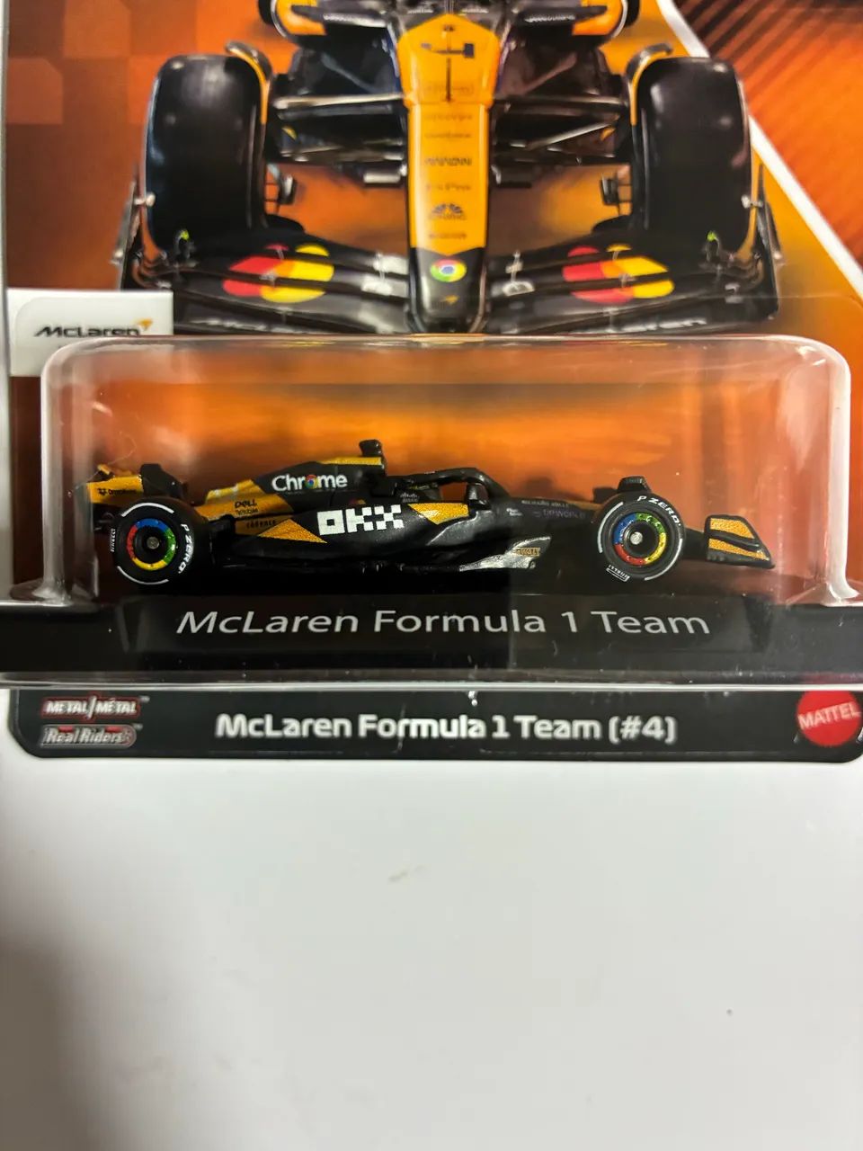 Hot Wheels Premium McLaren F1 2024 Lando Norris - Foto 2