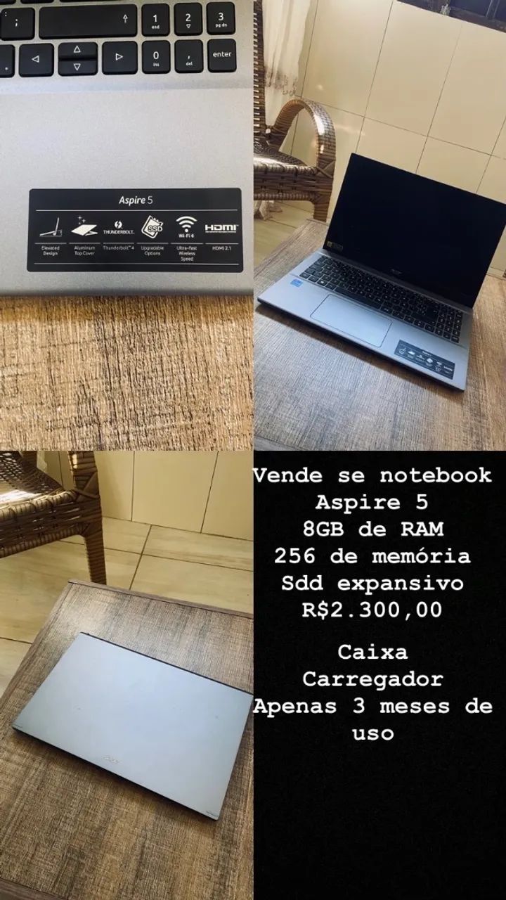 Notebook  - Foto 4