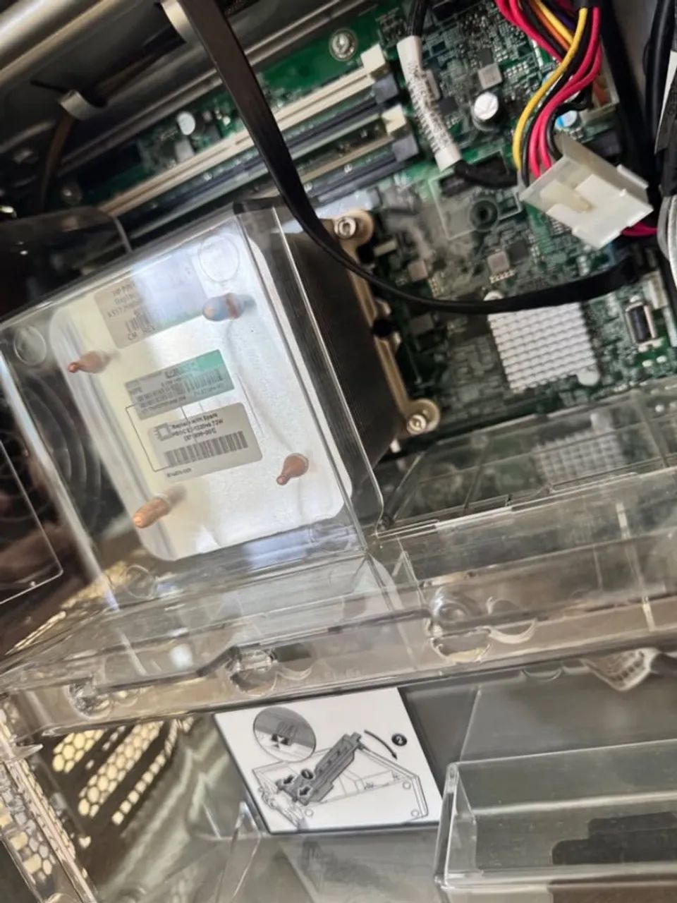 Servidor Hpe Ml30 Gen9 Xeon E3 + 16tb Wd Red Nas Raid - Foto 4