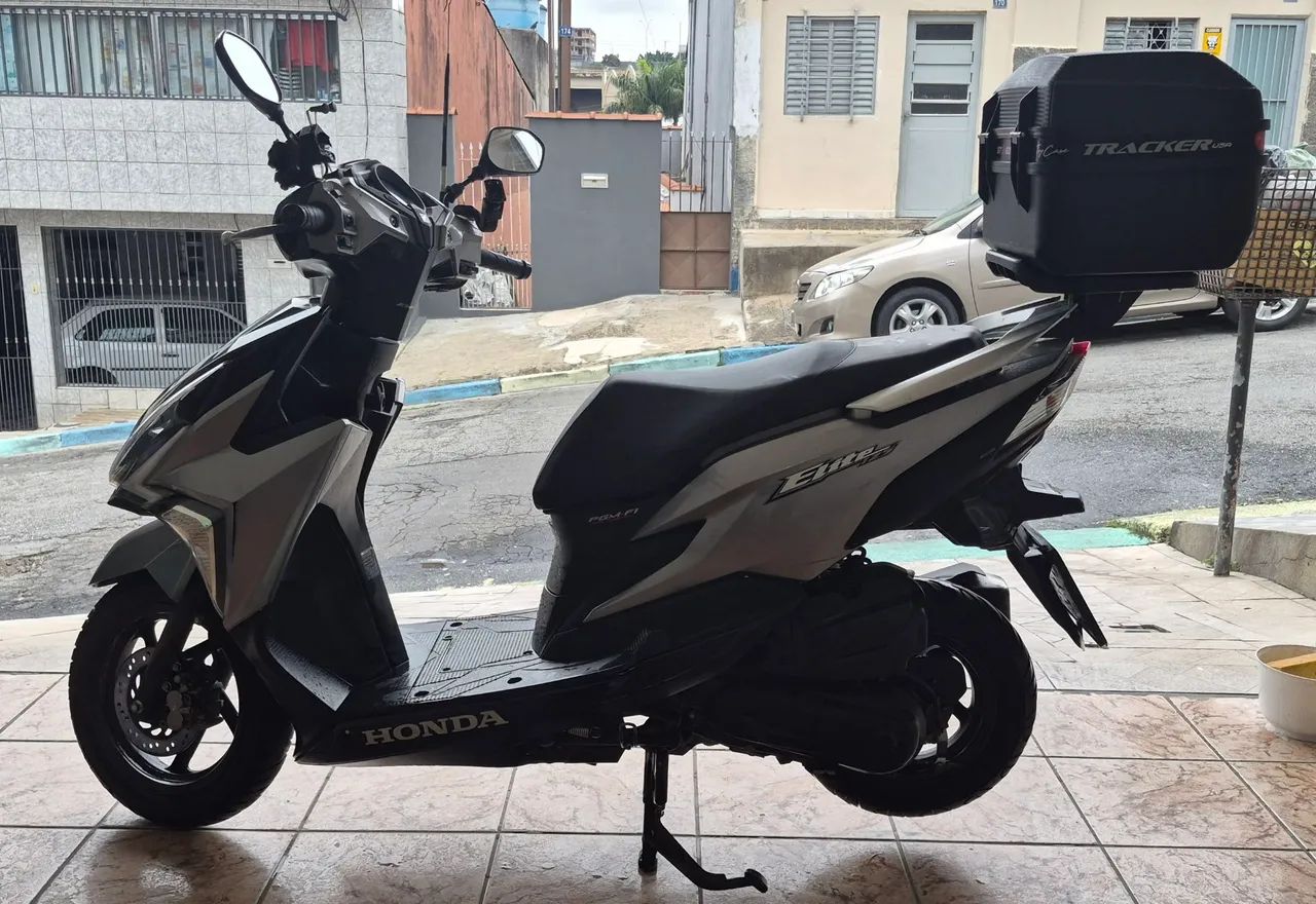 Scooter honda elite - Foto 4
