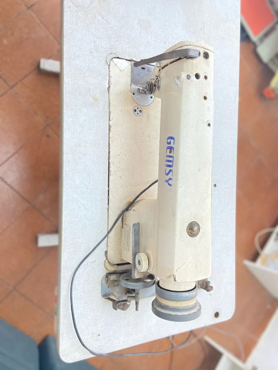 Máquina reta usada Gemsy - Foto 3