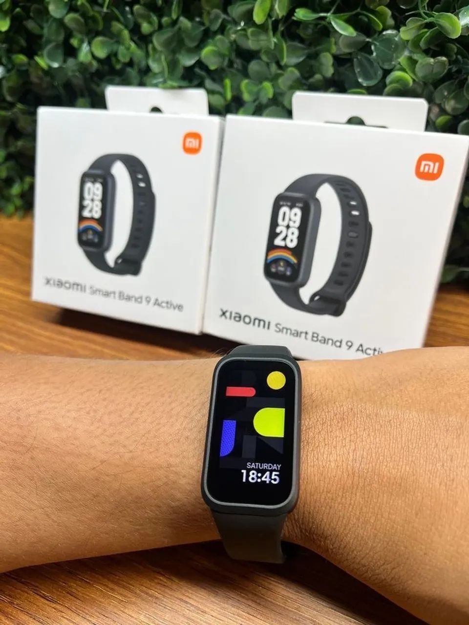 Relógio smartwatch Xiaomi Mi Band 9 Active lançamento novo lacrado  - Foto 3