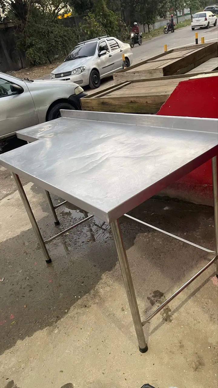 Bancada de inox  - Foto 4