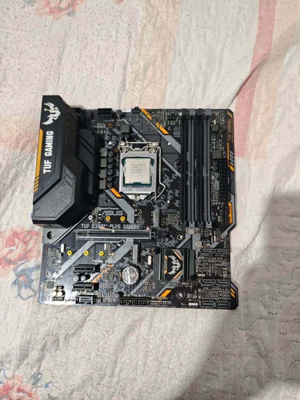 kit i5 9600k e tuf b360m-plus gaming - Foto 2