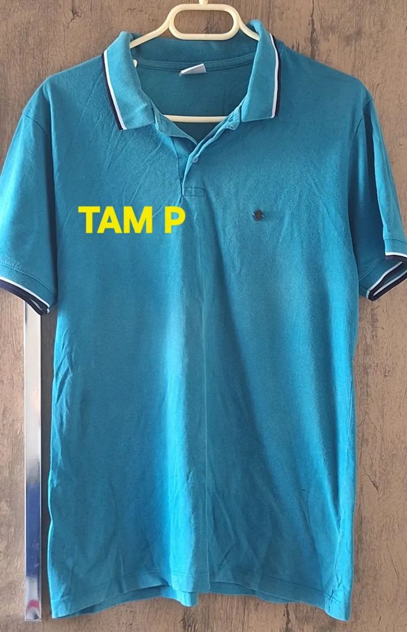 Camisetas masculinas tam P e M  - Foto 5