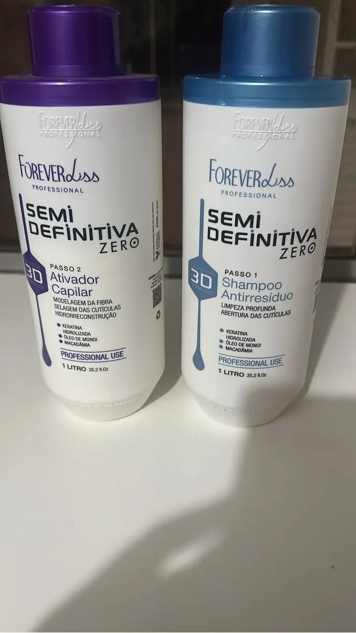 Kit semi definitiva 