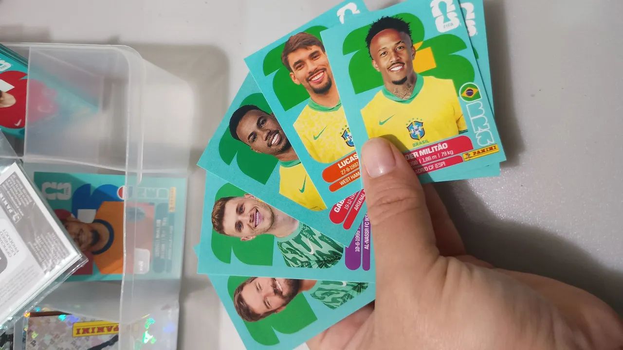 Figurinhas da copa 