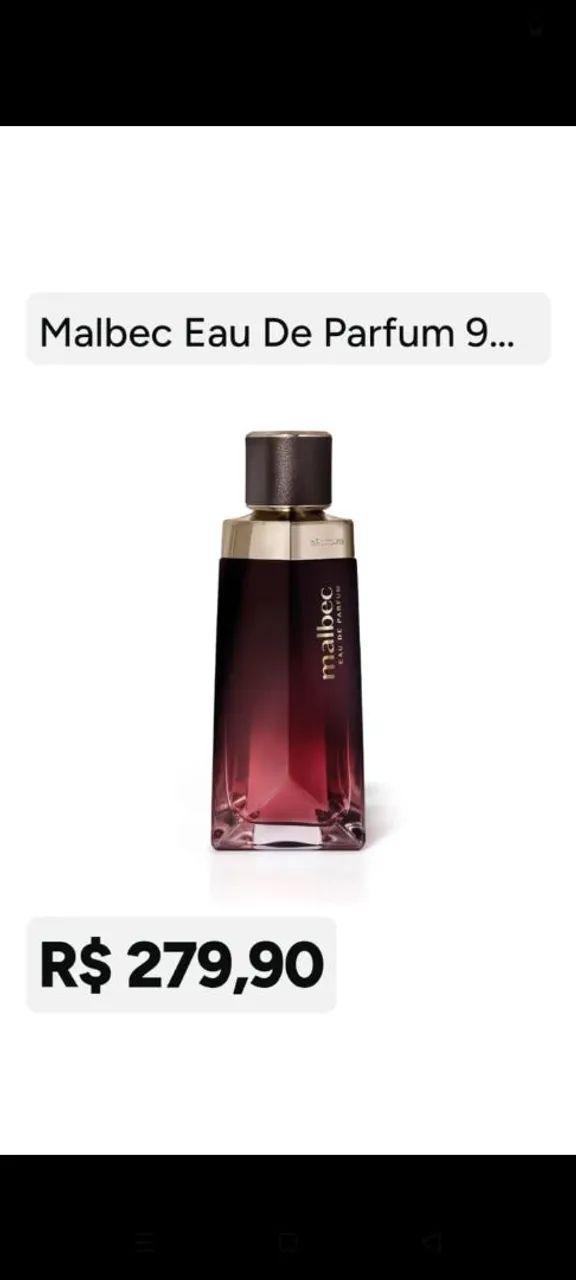 Perfume boticário 