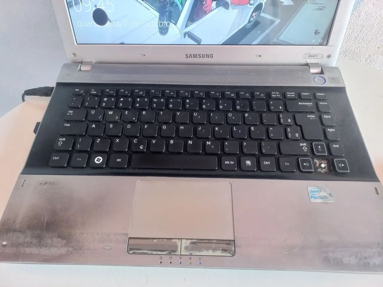 Notebook samsung rv 411 ssd 128gb - Foto 4