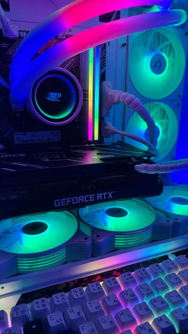 PC GAMER ASUS I5 10400F - 16GB RGB - 1TB SSD - RTX 3070 OC Galax - Foto 5