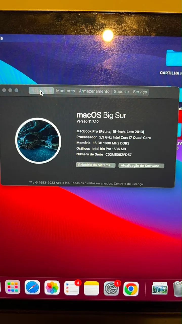MacBook 15 polegadas - Foto 3