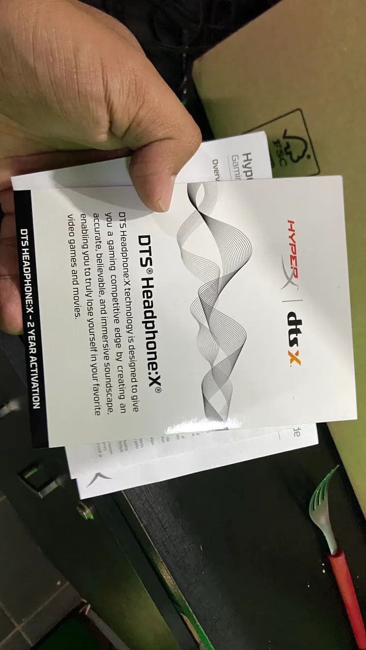 HEADSET HYPERX CLOUD STINGER 2 - Foto 2