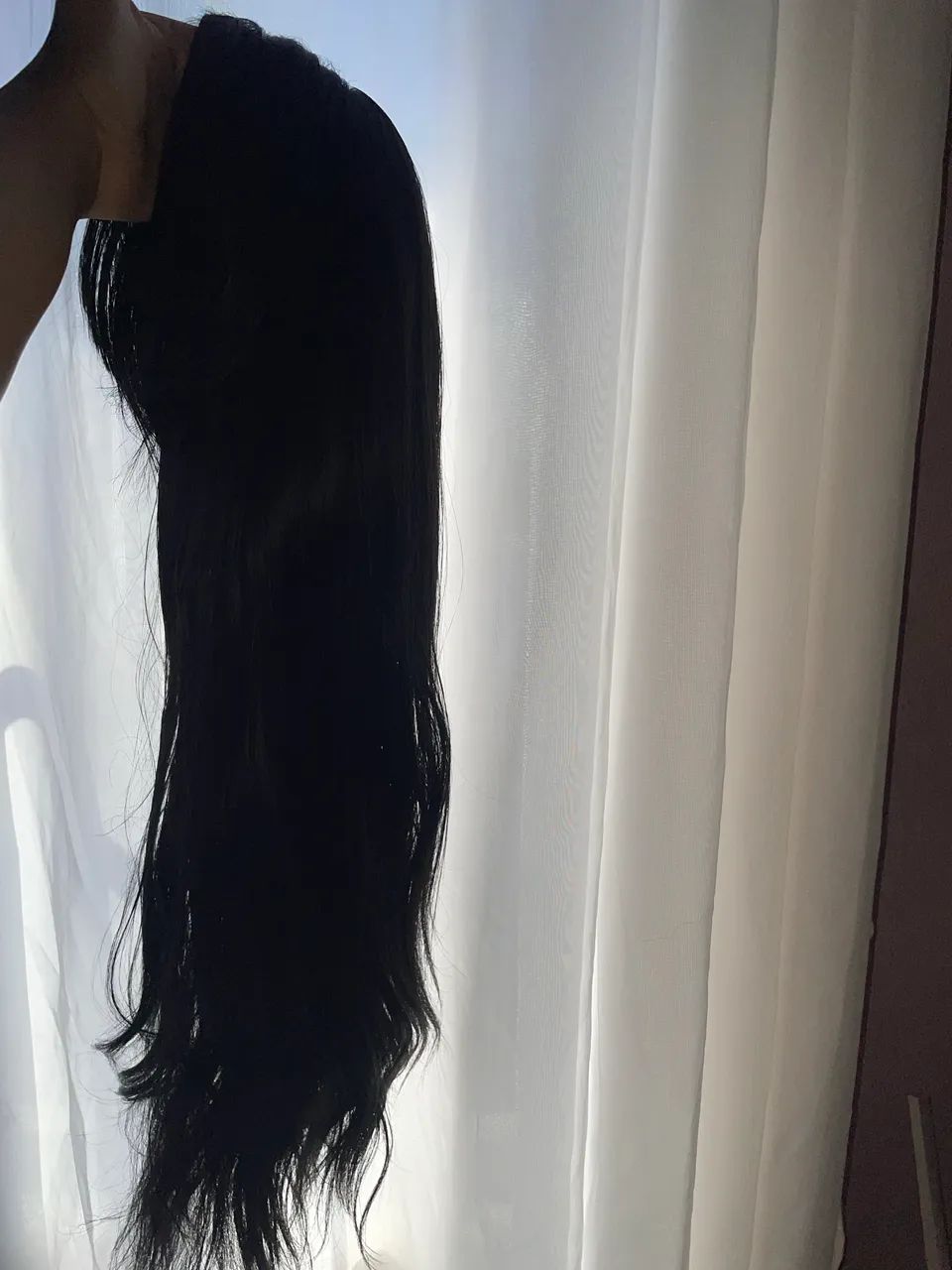 Lace wig longa  - Foto 3