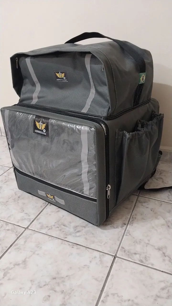 Mochila de Motoboy ( Novíssima ) - Foto 2