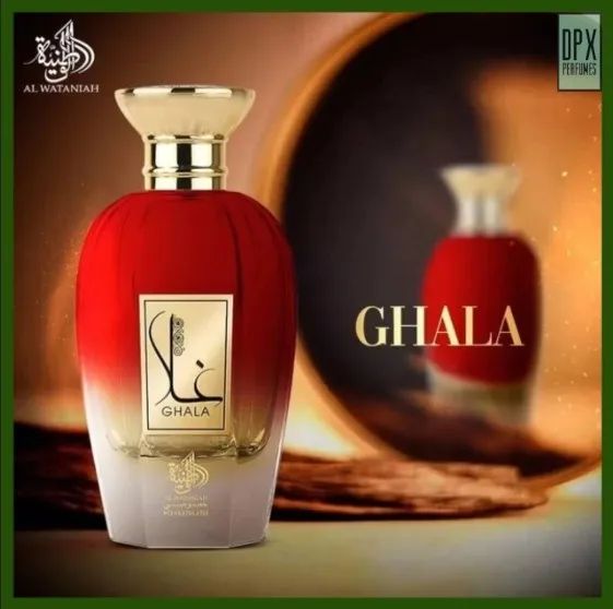 Perfume Árabe Ghala 100ml EDP - Al Wataniah (Original, Adipec!) - Foto 3
