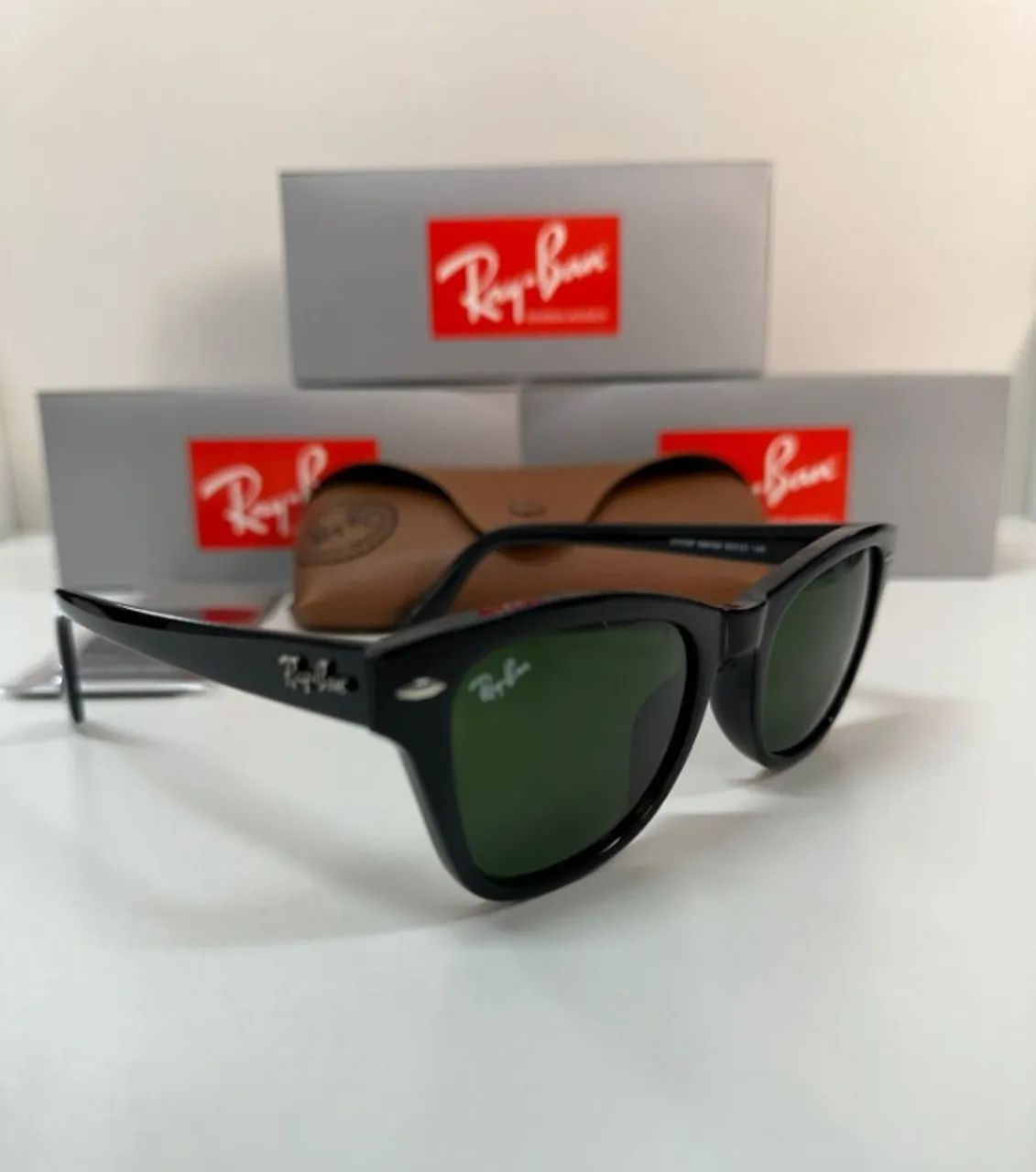 óculos de sol ray ban florença g15  - Foto 5