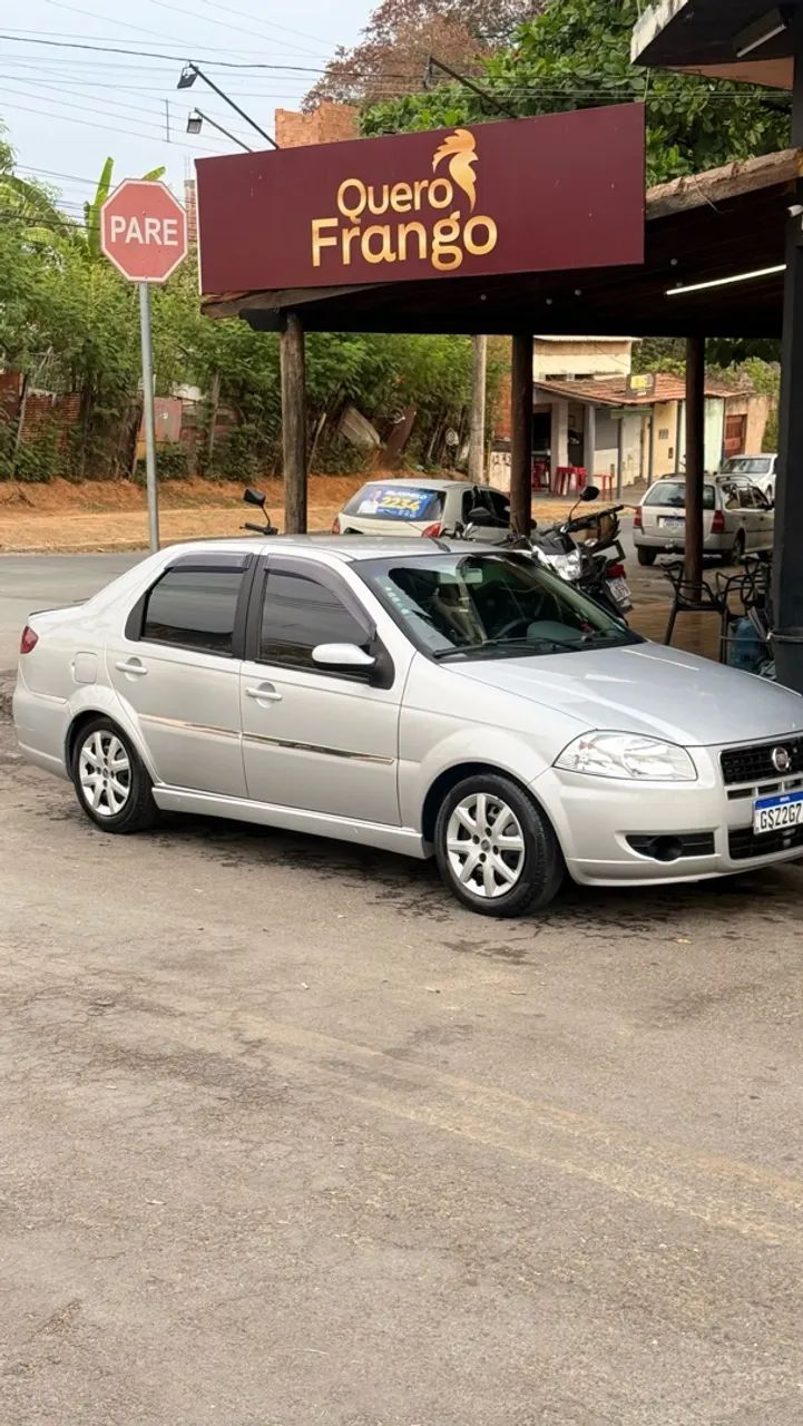 Fiat Siena 1.0 8V 2011