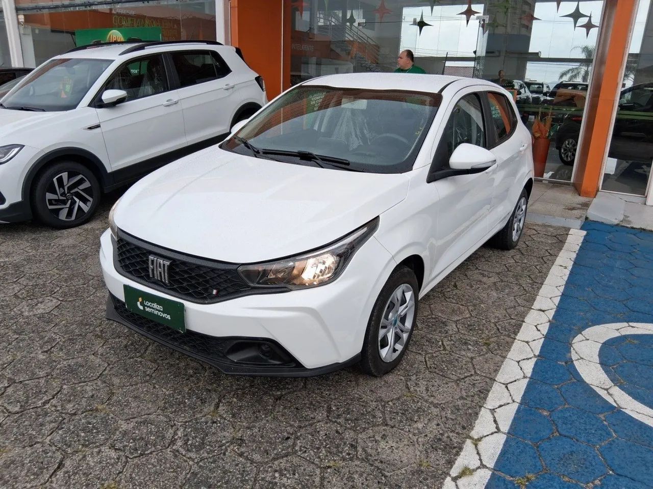 Fiat Argo Drive 1.0 Firefly 2024 - Foto 3