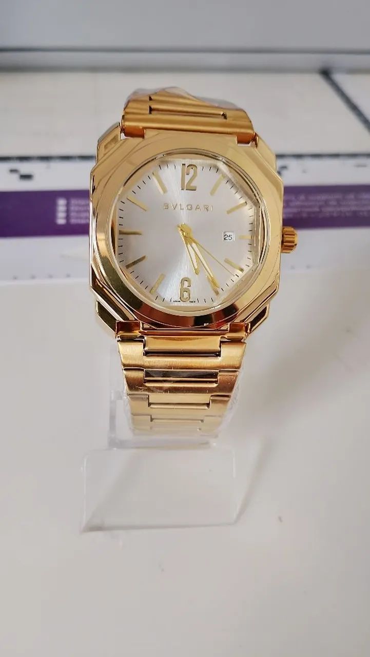 Relógio Bvlgari linha Premium novo 