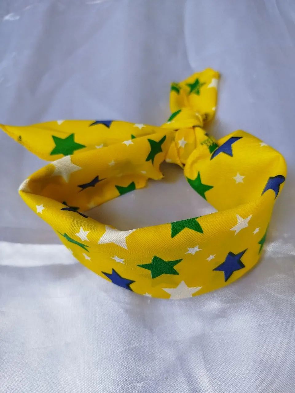 Bandanas Lenços tema copa 2026 - Foto 2