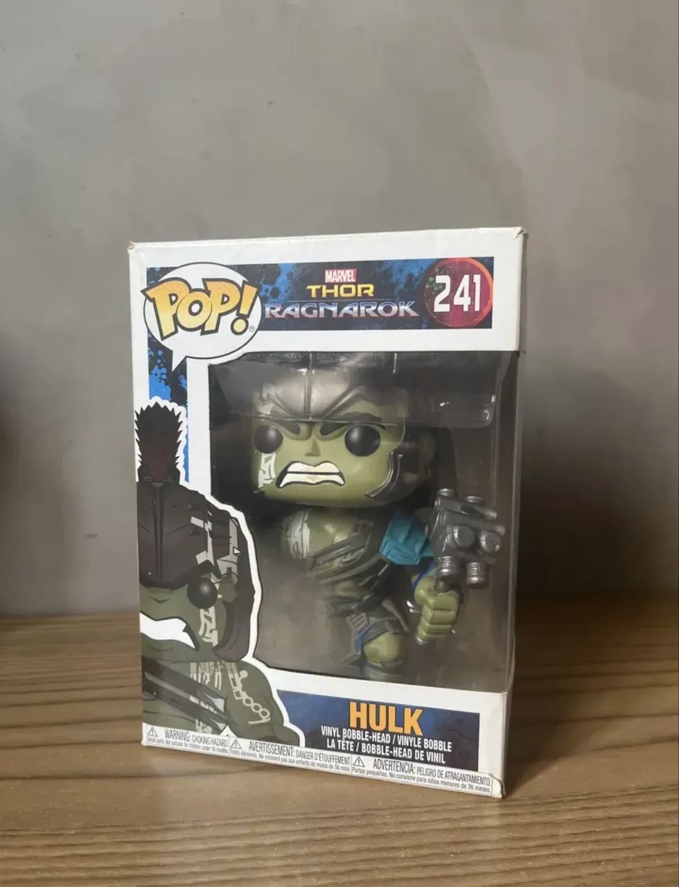 Funk pop hulk gladiador