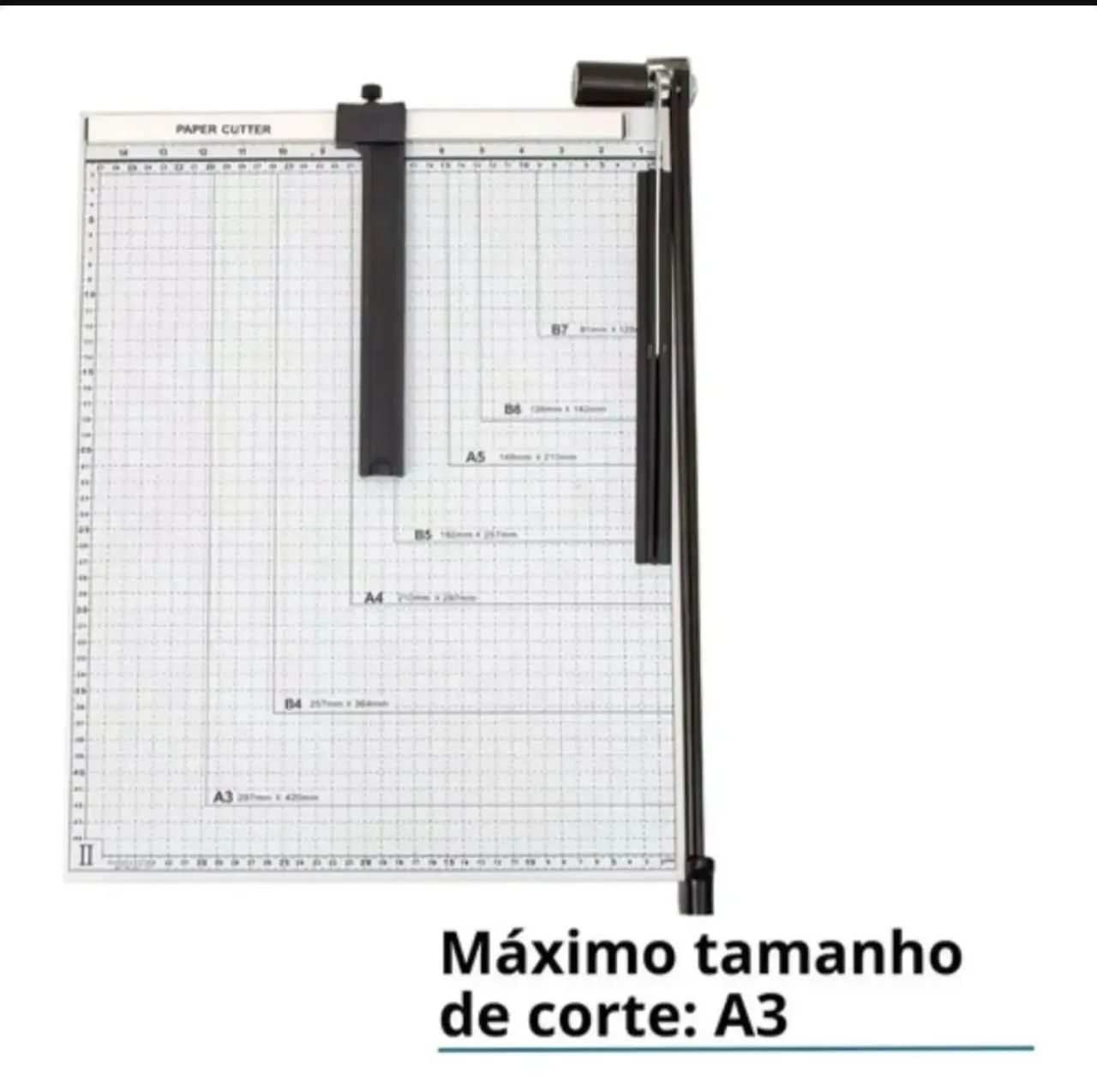 Guilhotina de papel A3