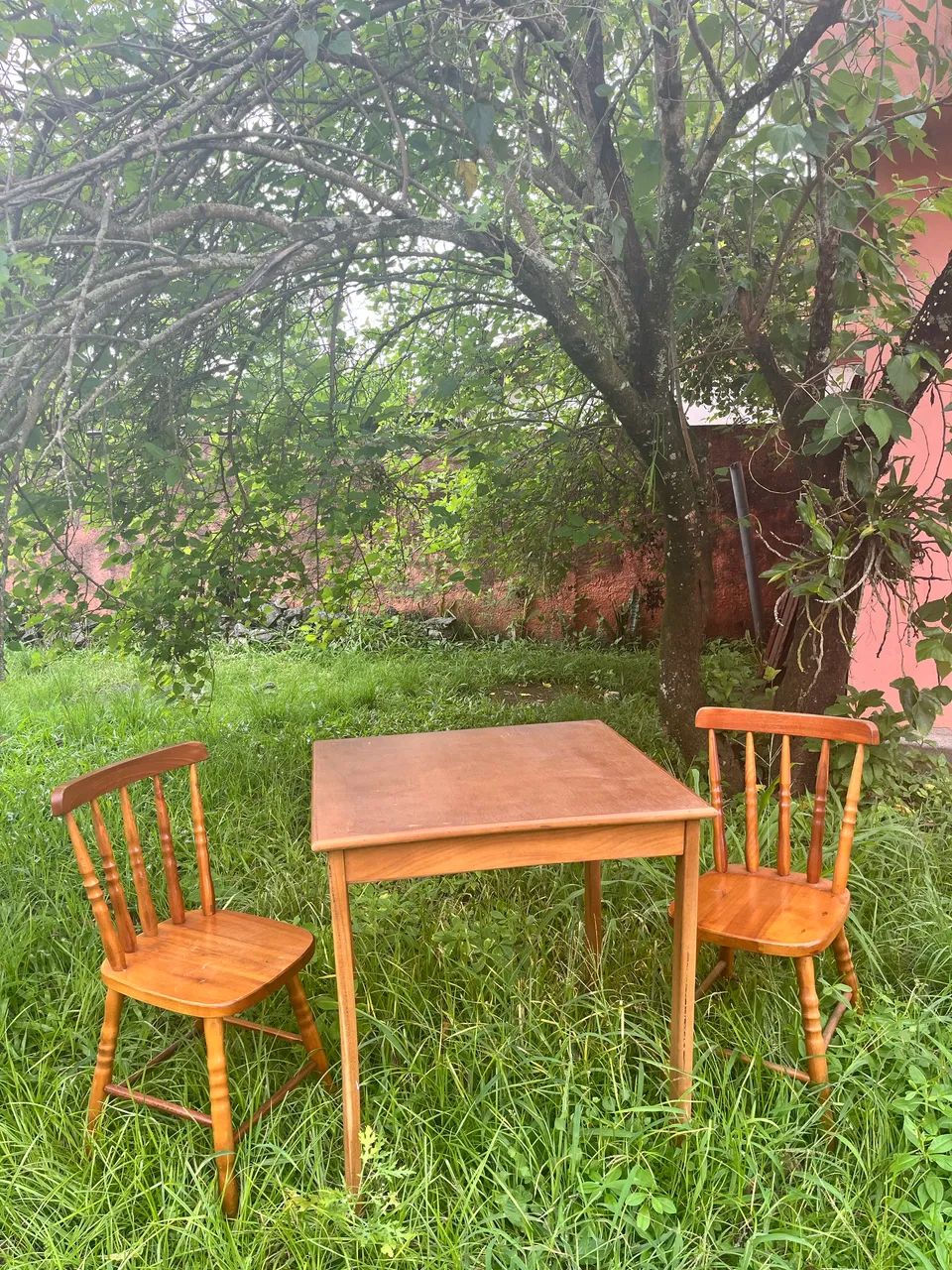 Mesa com 2 cadeiras  - Foto 2