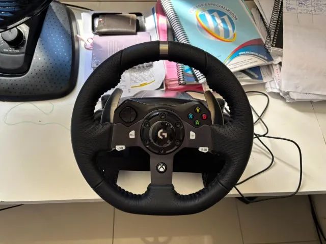 Logitech G920 ? praticamente novo | Xbox e PC - Foto 2