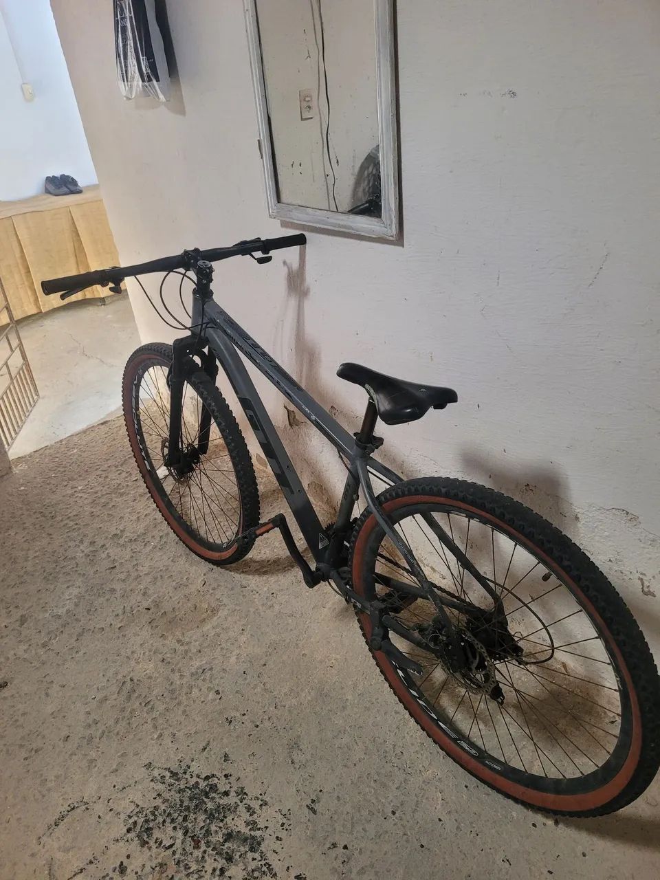 Bicicleta gti cinza - Foto 2