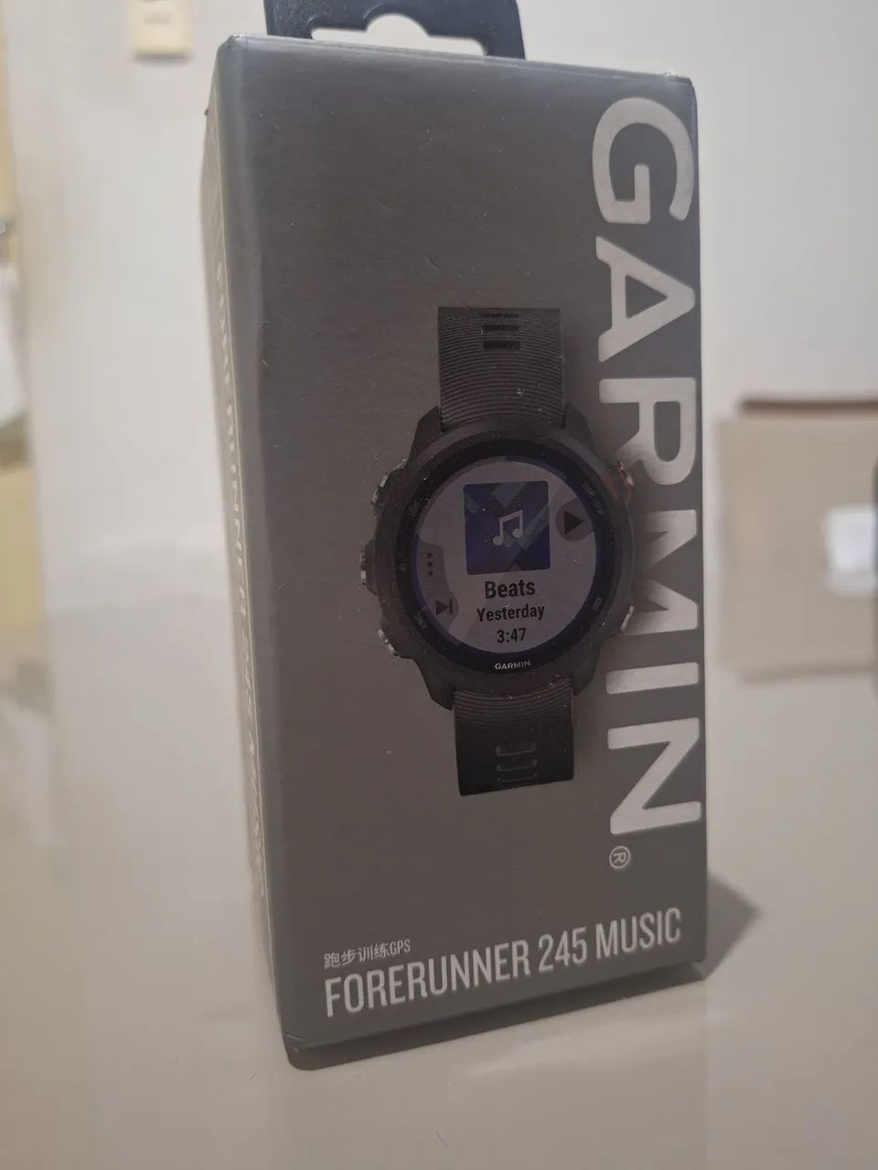 RELÓGIO GARMIN 245 MUSIC + BRINDE