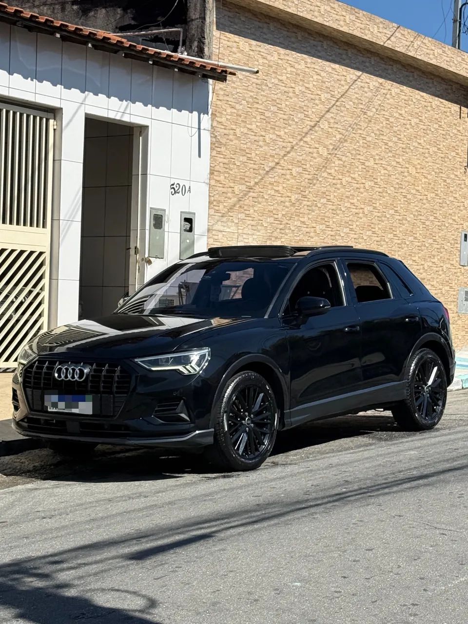 Audi Q3 Audi Black ED. 1.4 TFSI Flex S-tronic 5P 2021
