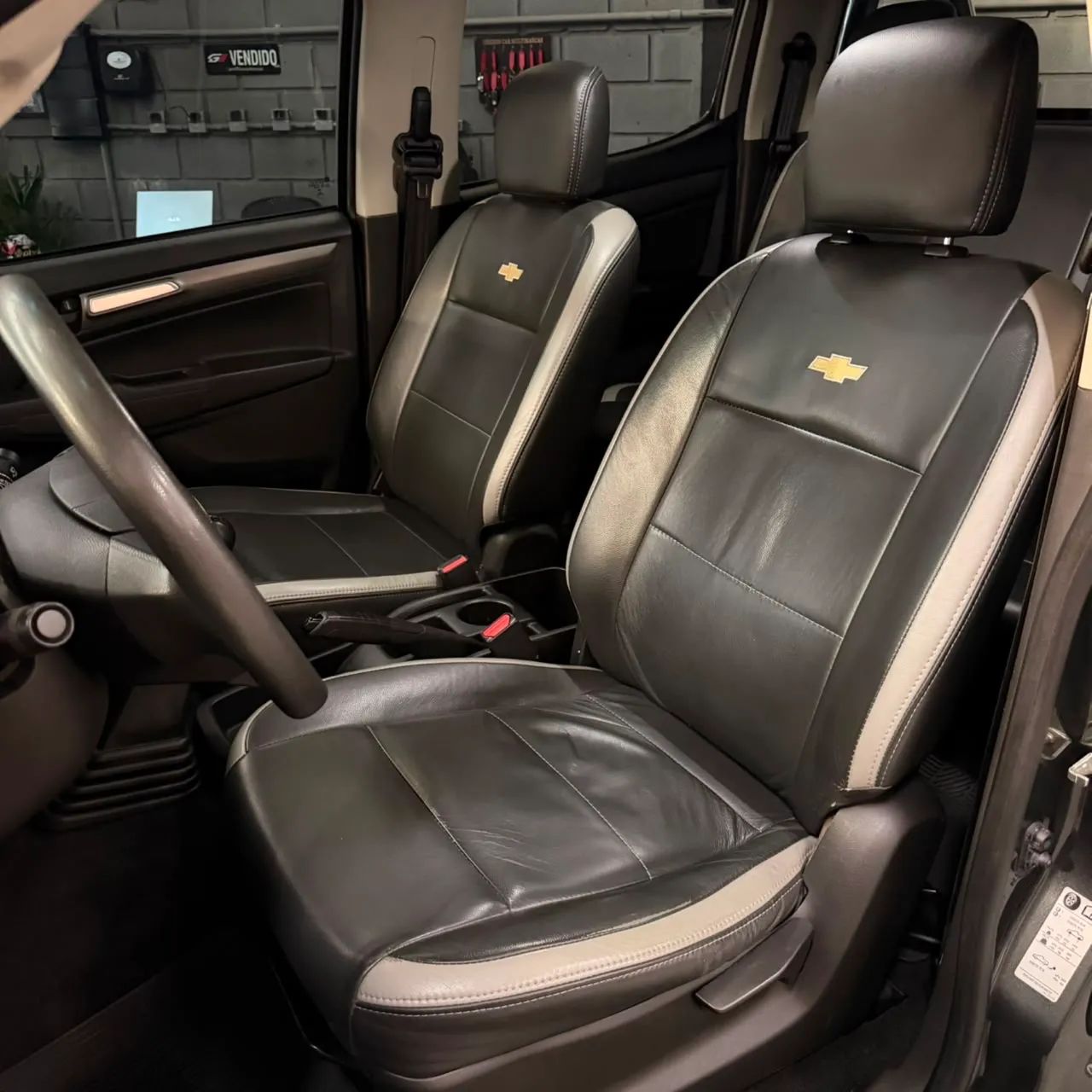Chevrolet S10 Pick-up Advantage 2.5 Flex 4X2 CD 2017 - Foto 2