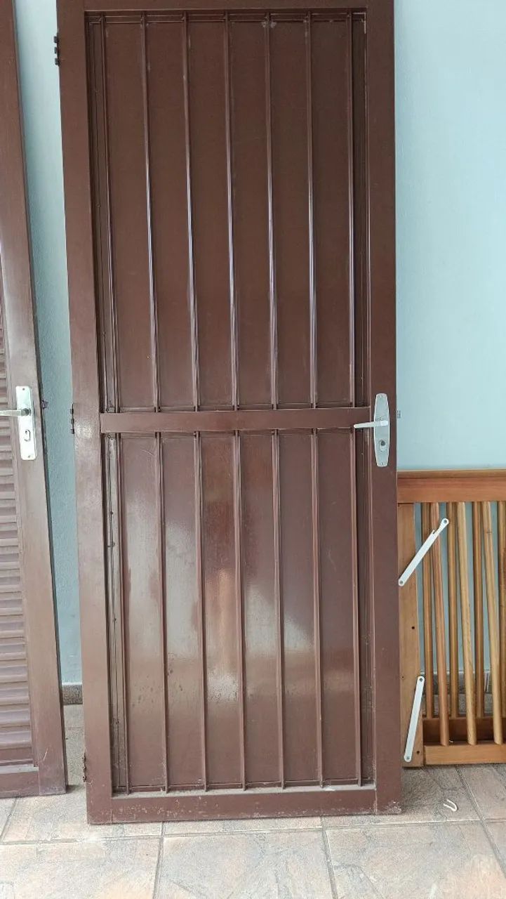 2 Portas de aço - Foto 2