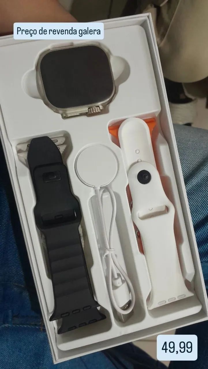 Smartwatch n11 ultra  - Foto 2