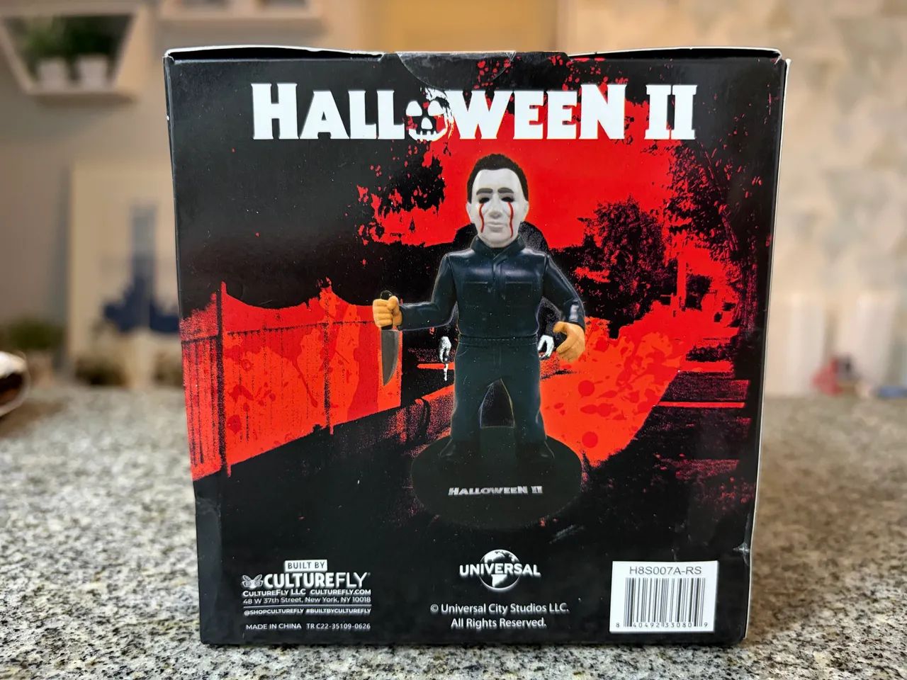 boneco michael myers halloween 2 fly guys - Foto 2