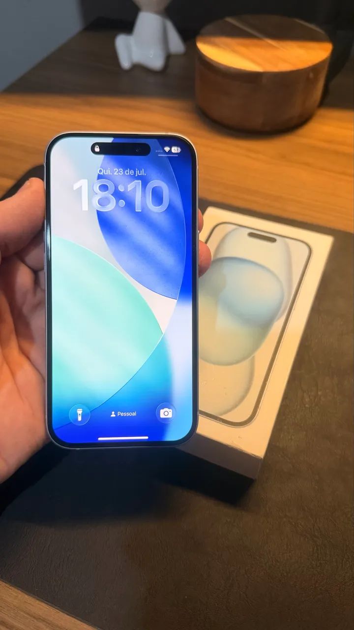Apple iPhone 15 128 GB Excelente estado - Foto 3