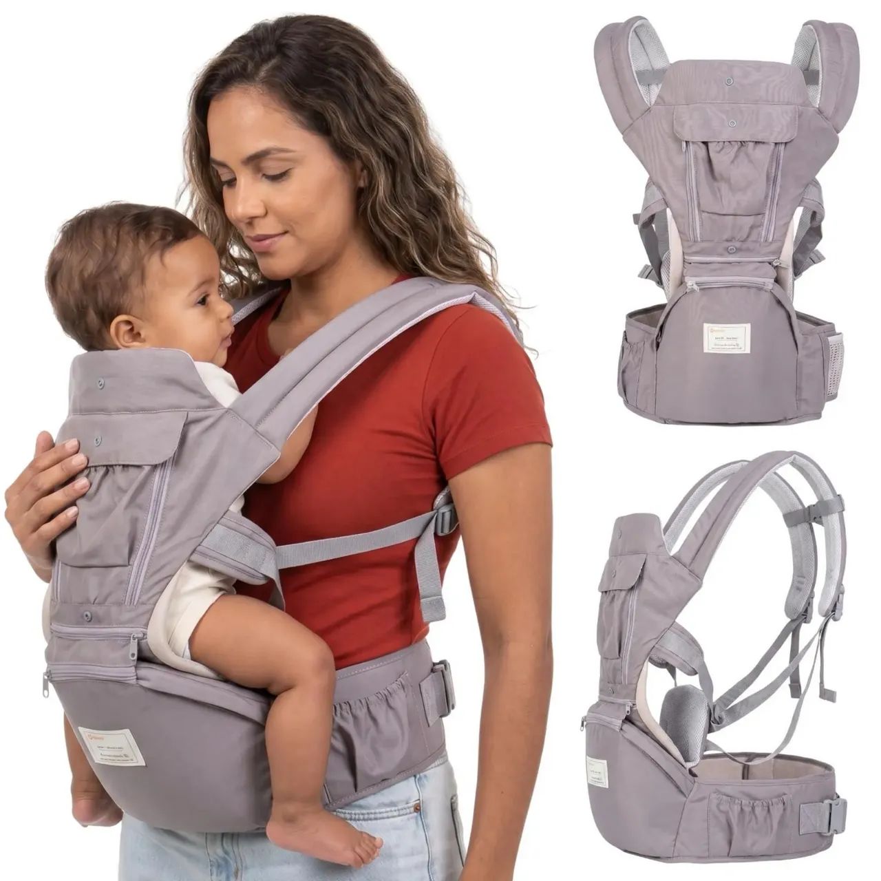 Canguru bebê ergonômico  - Foto 2