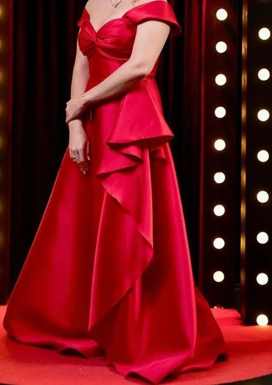 Vestido de Formatura Vermelho M